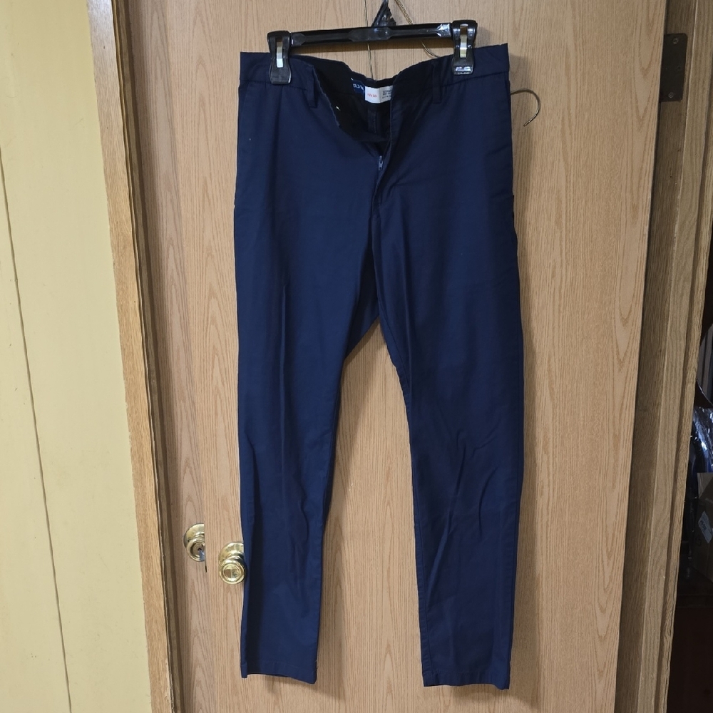 Navy Pants